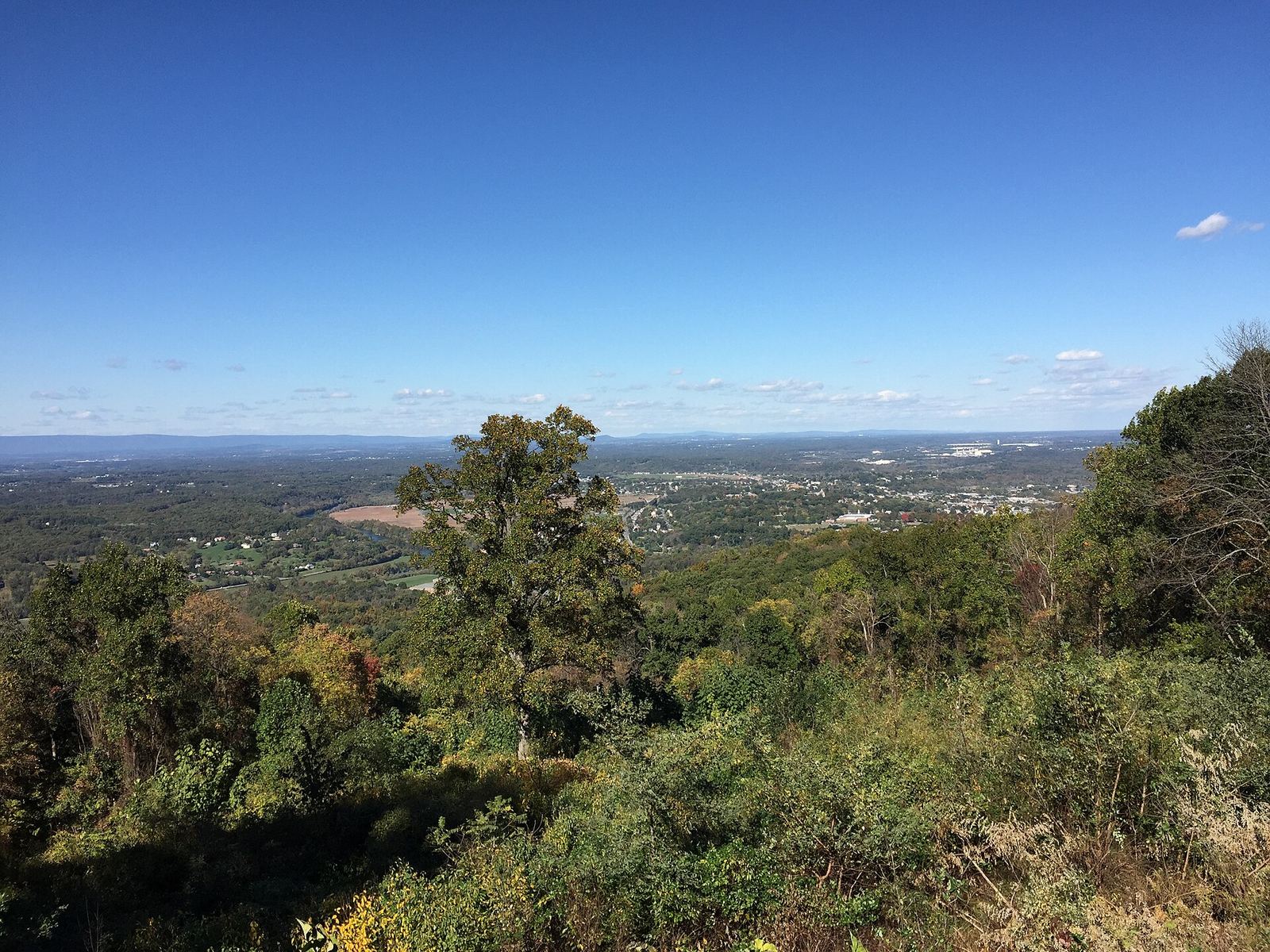 Shenandoah overlook